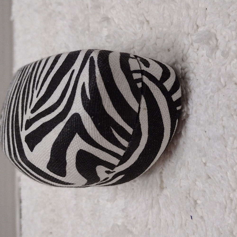 Old Navy Zebra Pattern Eyewear Hard Case Only EC#ZZZ - Picture 5 of 9